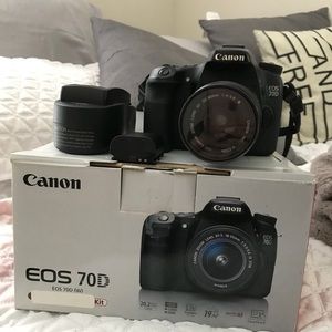 Canon EOS 70 D📸